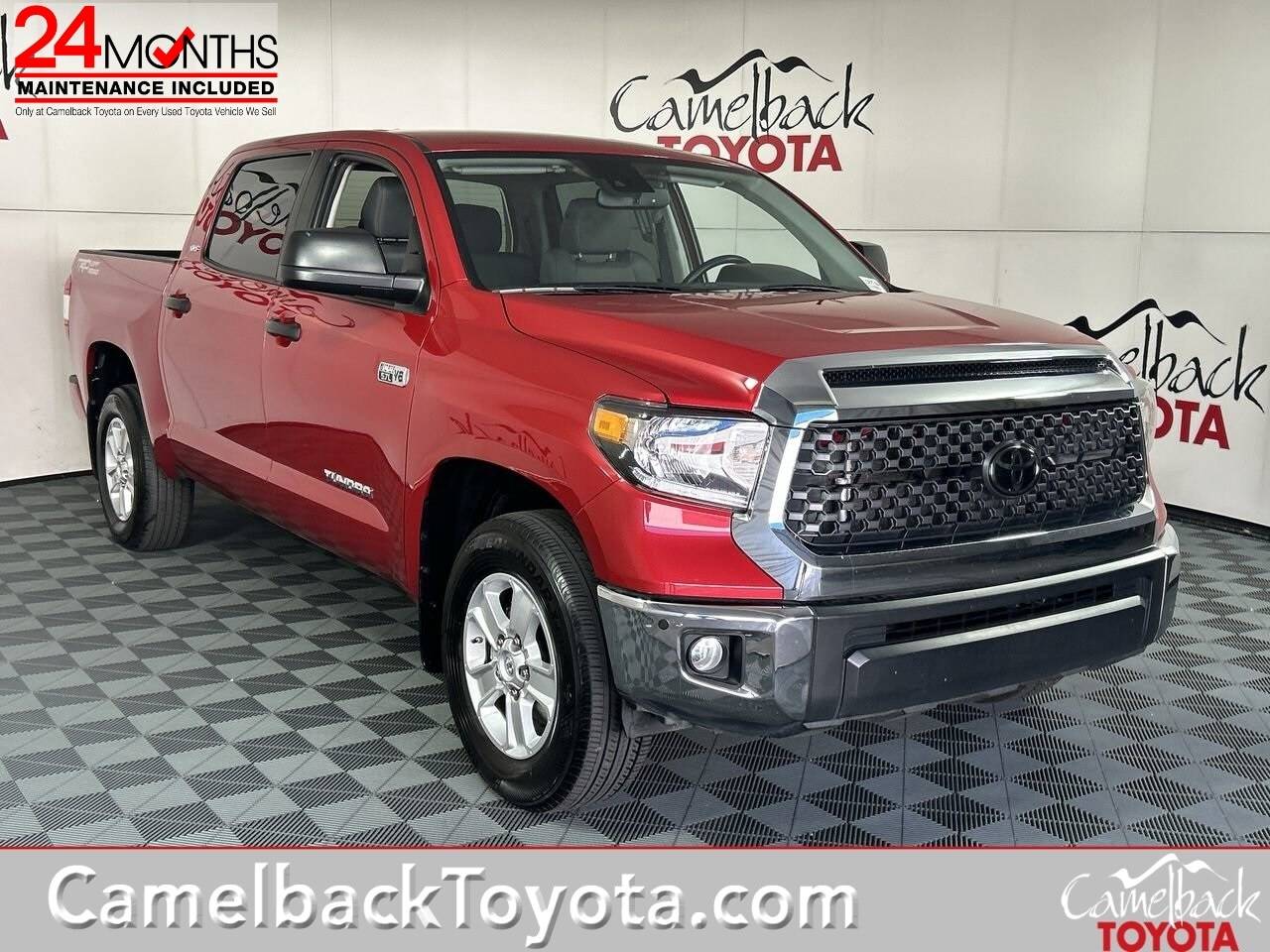 2021 Toyota Tundra SR5 — Pickup Truck — 94,443 mi — Phoenix, AZ