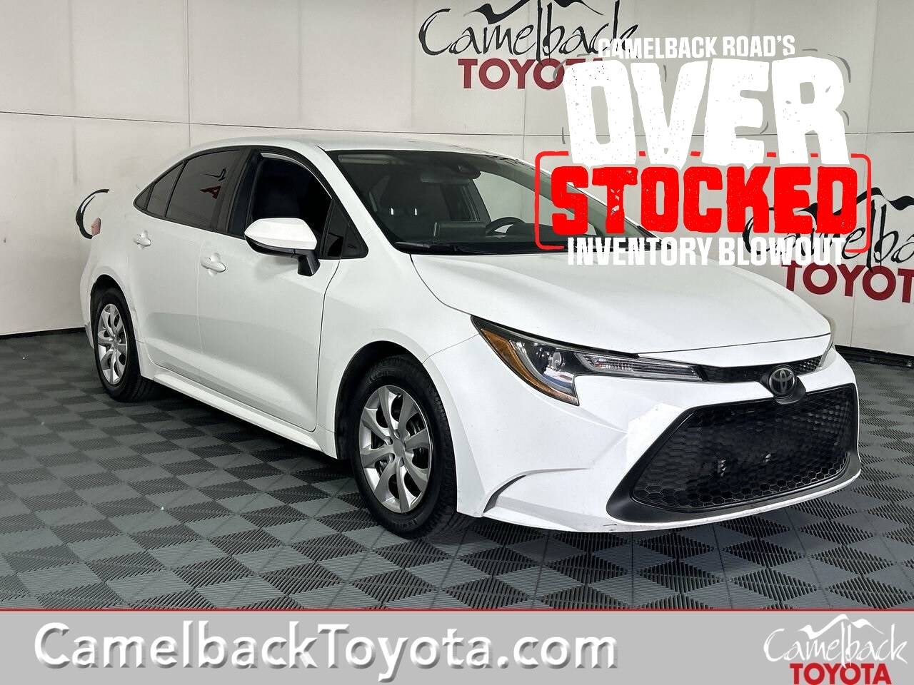 2020 Toyota Corolla LE — Sedan — 94,625 mi — Phoenix, AZ
