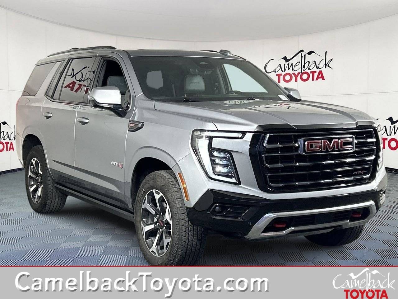 2025 GMC Yukon AT4 — SUV — 12,803 mi — Phoenix, AZ