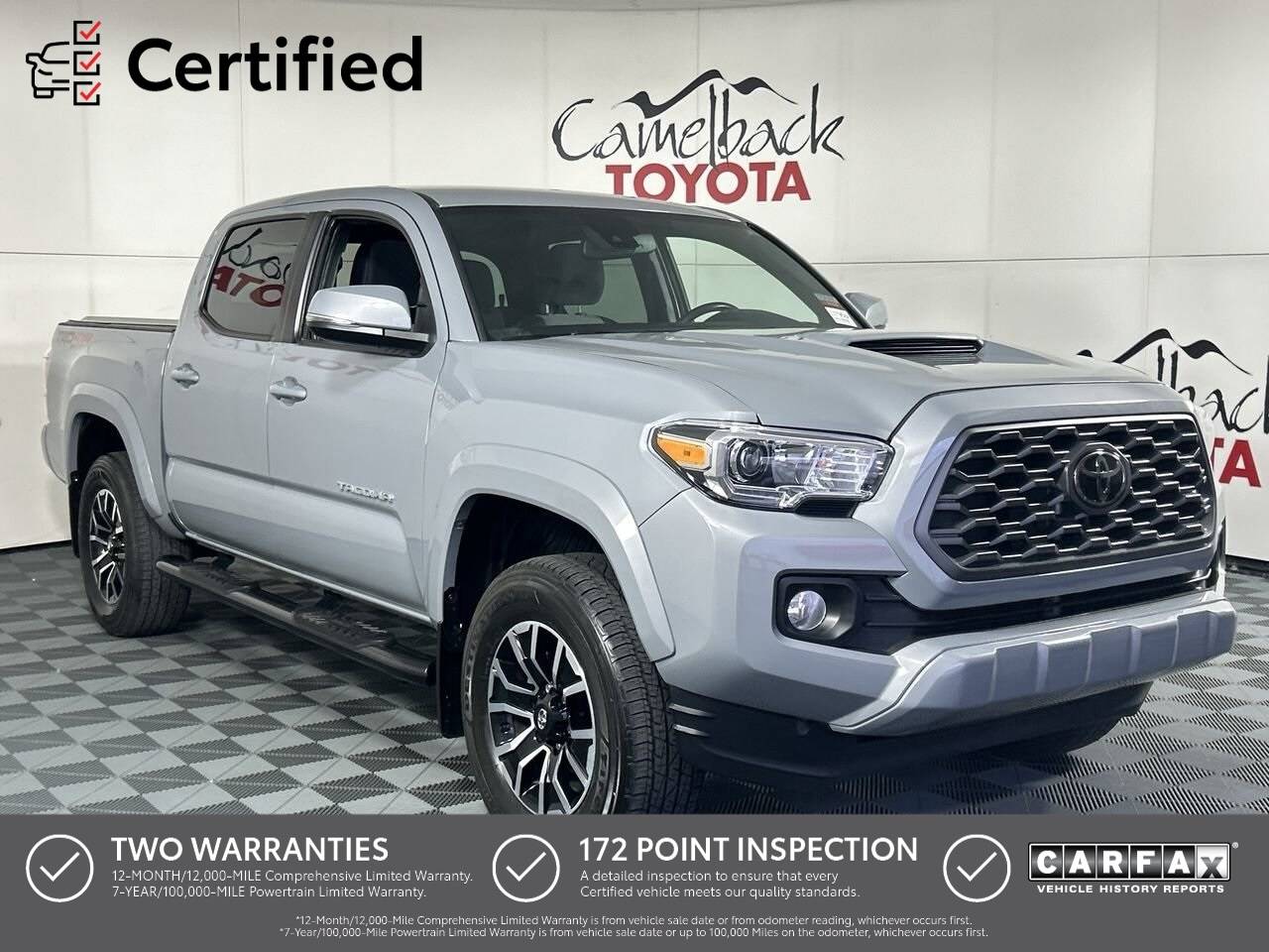 2021 Toyota Tacoma TRD Sport — Pickup Truck — 23,268 mi — Phoenix, AZ