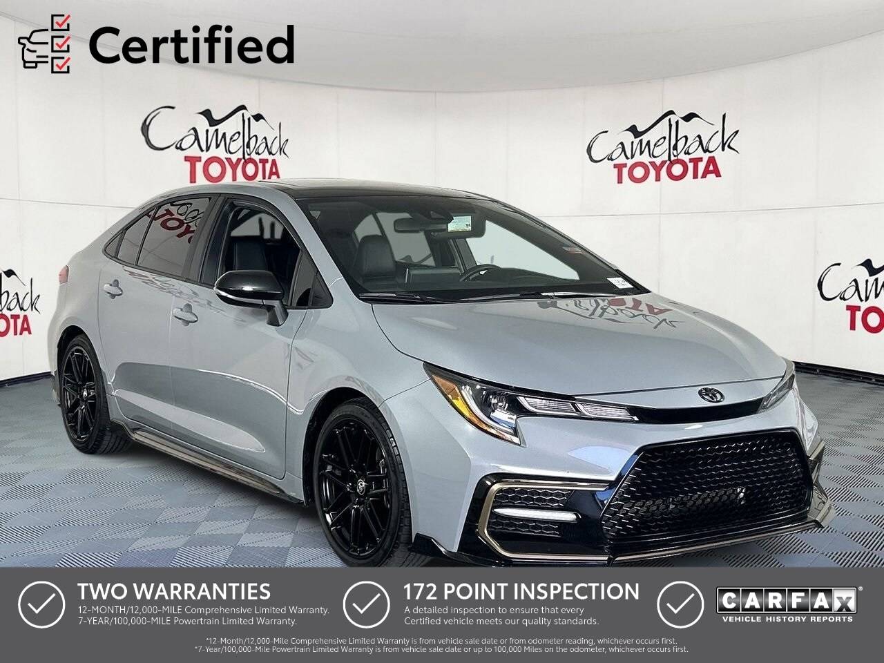 2022 Toyota Corolla APEX XSE — Sedan — 10,360 mi — Phoenix, AZ