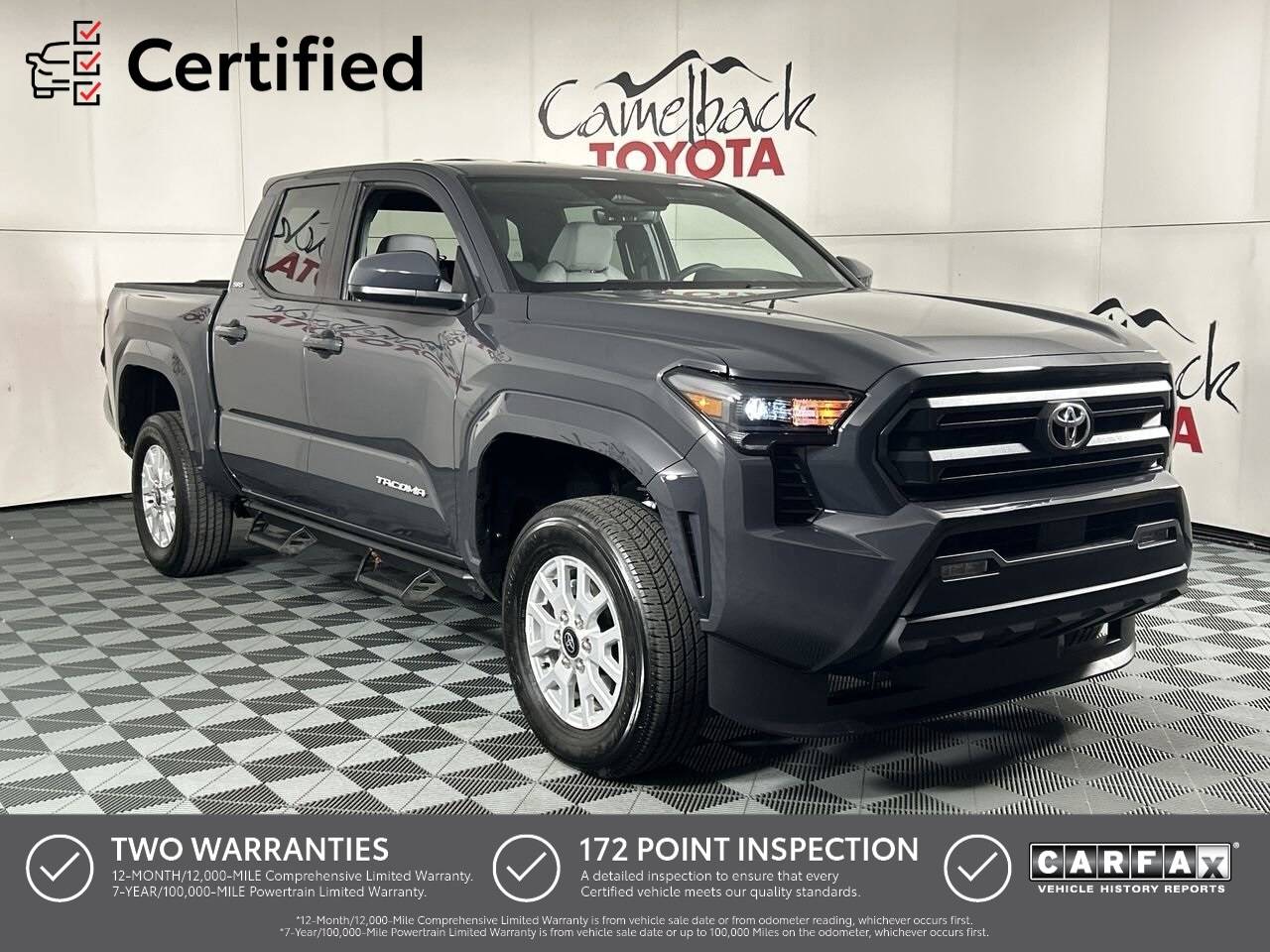 2024 Toyota Tacoma SR5 — Pickup Truck — 2,738 mi — Phoenix, AZ