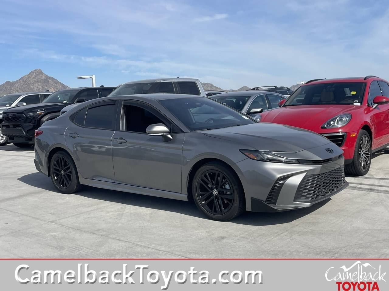2025 Toyota Camry Hybrid SE — Sedan — 6,682 mi — Phoenix, AZ