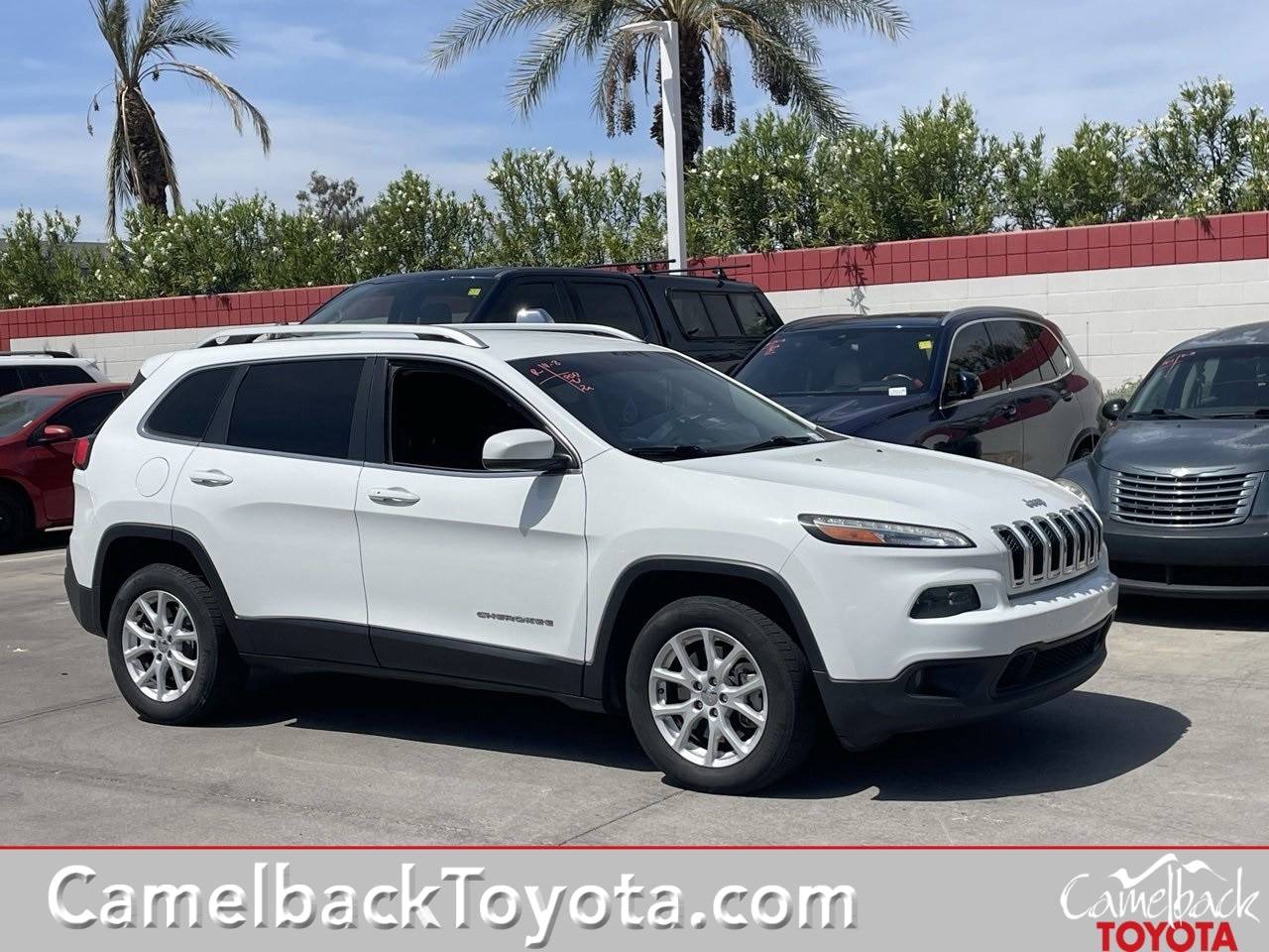 2016 Jeep Cherokee Latitude — SUV — 81,972 mi — Phoenix, AZ