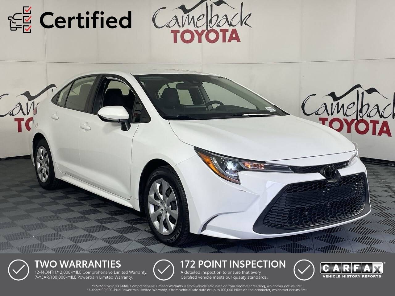 2022 Toyota Corolla LE — Sedan — 28,094 mi — Phoenix, AZ