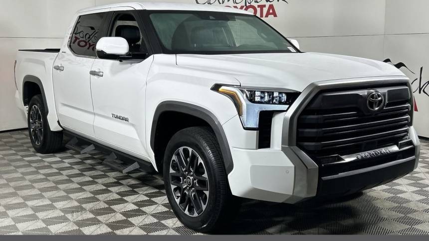 2024 Toyota Tundra Limited — Pickup Truck — 4,558 mi — Phoenix, AZ