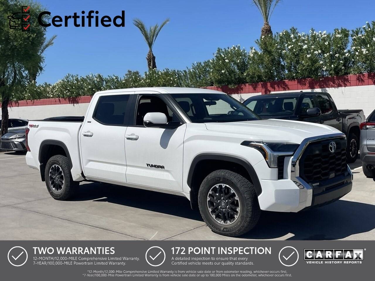 2025 Toyota Tundra SR5 — Pickup Truck — 5,785 mi — Phoenix, AZ