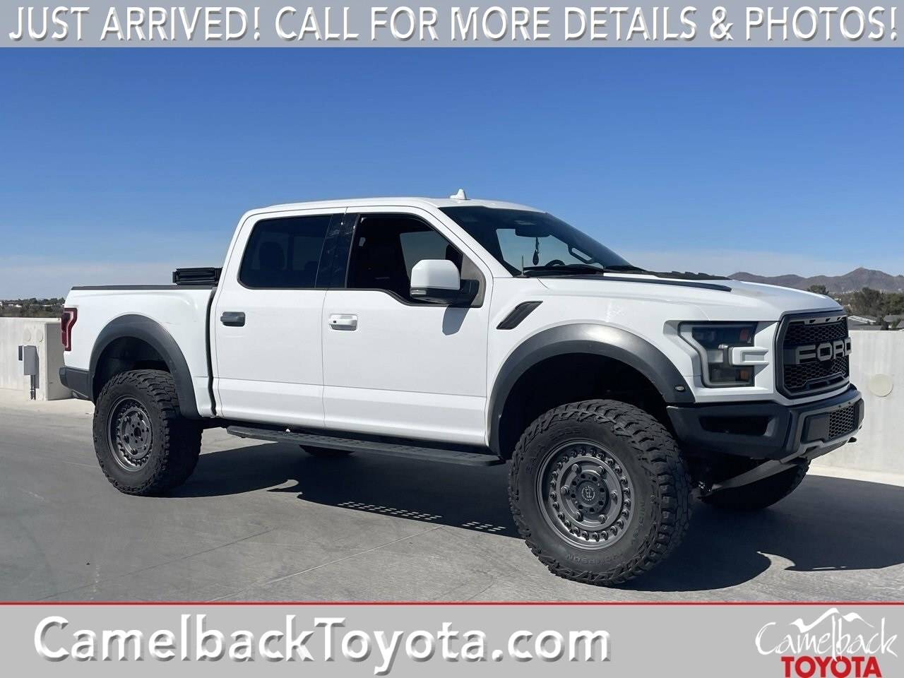 2019 Ford F-150 Raptor — Pickup Truck — 82,736 mi — Phoenix, AZ