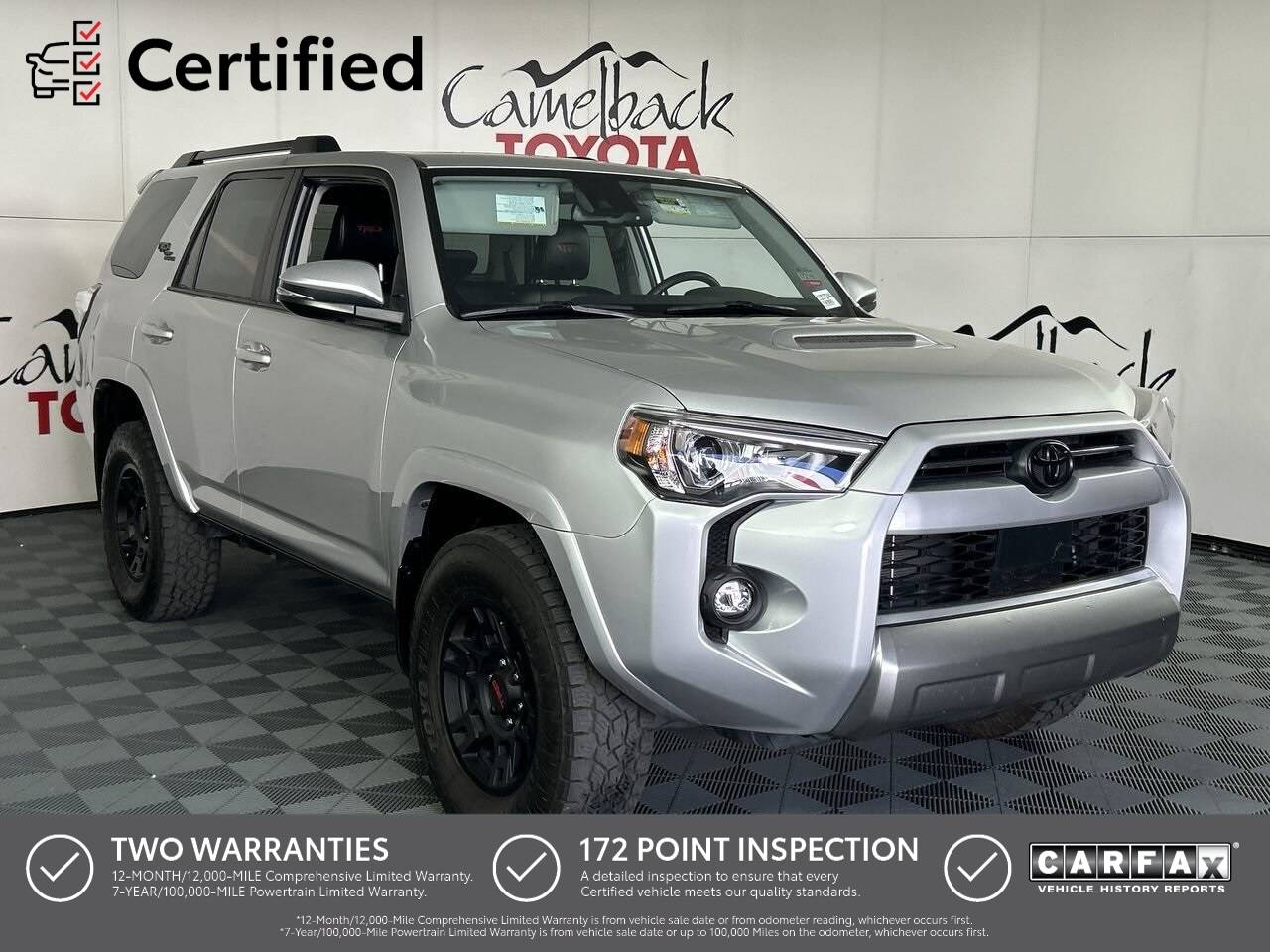 2023 Toyota 4Runner TRD Off Road Premium — SUV — 21,021 mi — Phoenix, AZ