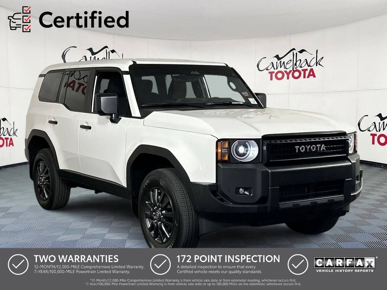 2025 Toyota Land Cruiser Base — SUV — 2,634 mi — Phoenix, AZ