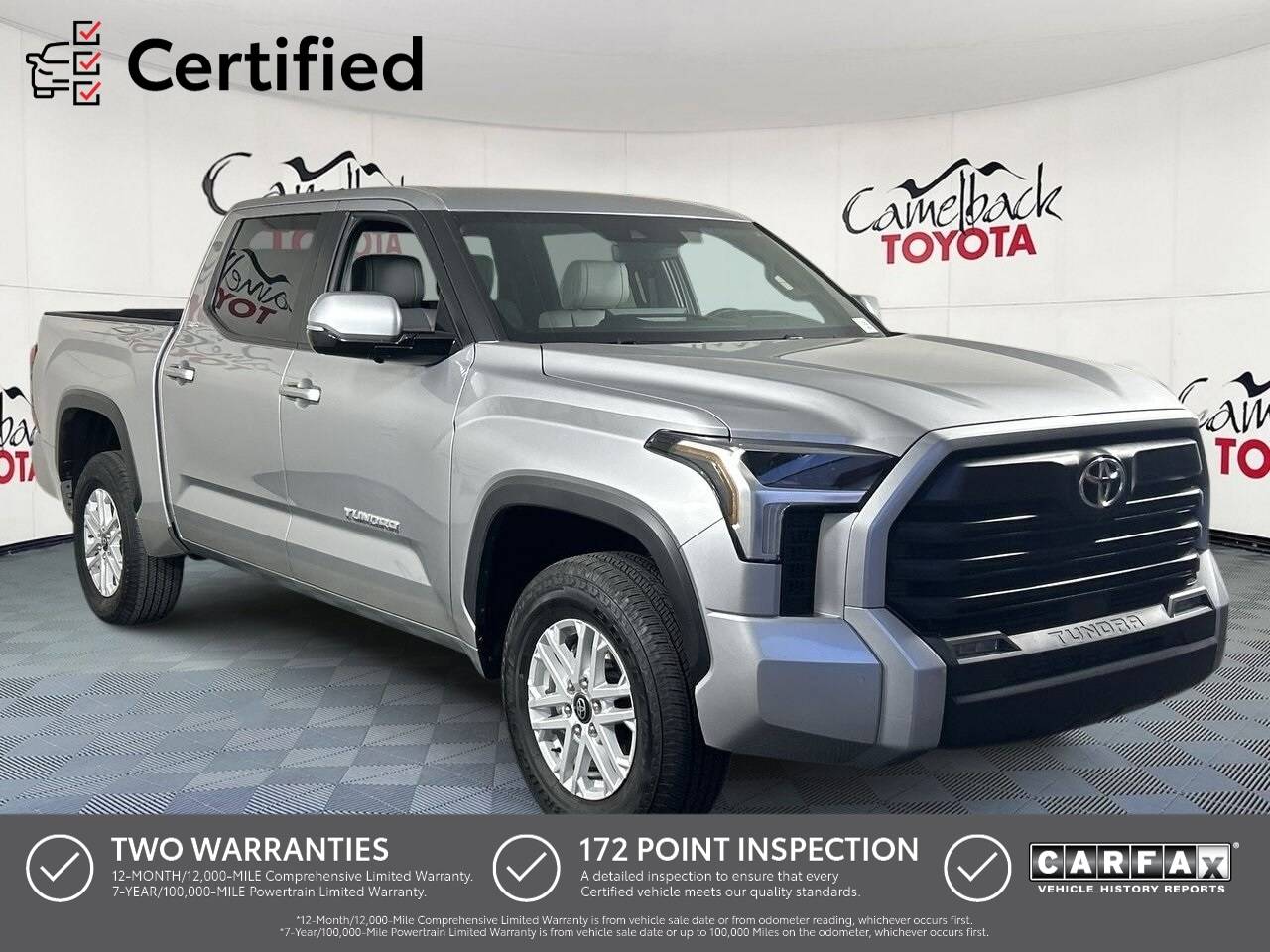 2025 Toyota Tundra SR5 — Pickup Truck — 7,408 mi — Phoenix, AZ