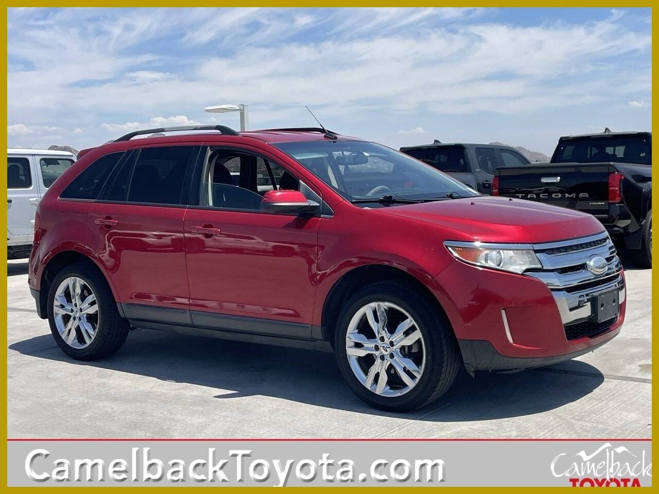 2012 Ford Edge SEL — SUV — 125,414 mi — Phoenix, AZ