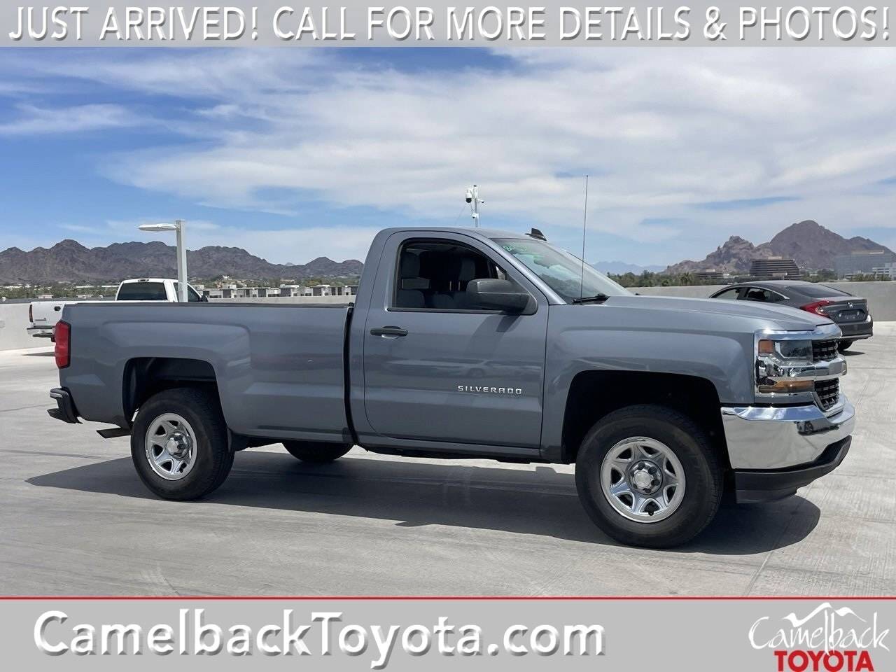 2016 Chevrolet Silverado 1500 LS — Pickup Truck — 113,819 mi — Phoenix, AZ