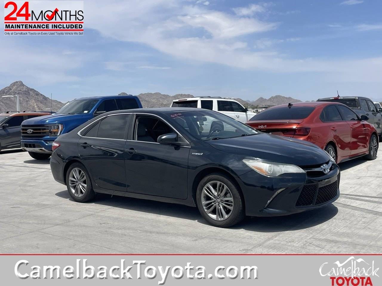 2017 Toyota Camry Hybrid SE — Sedan — 98,071 mi — Phoenix, AZ