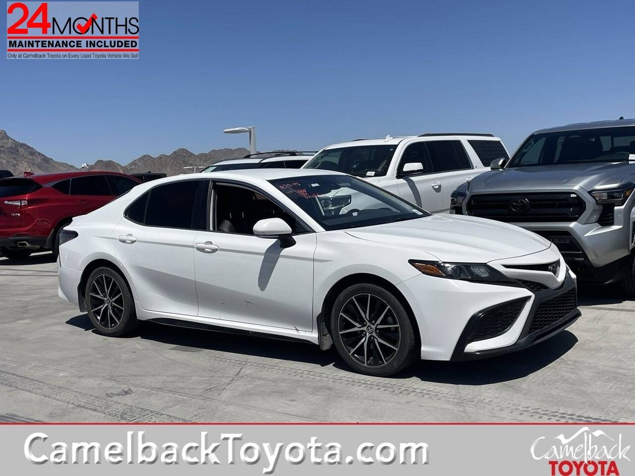 2021 Toyota Camry SE — Sedan — 78,416 mi — Phoenix, AZ