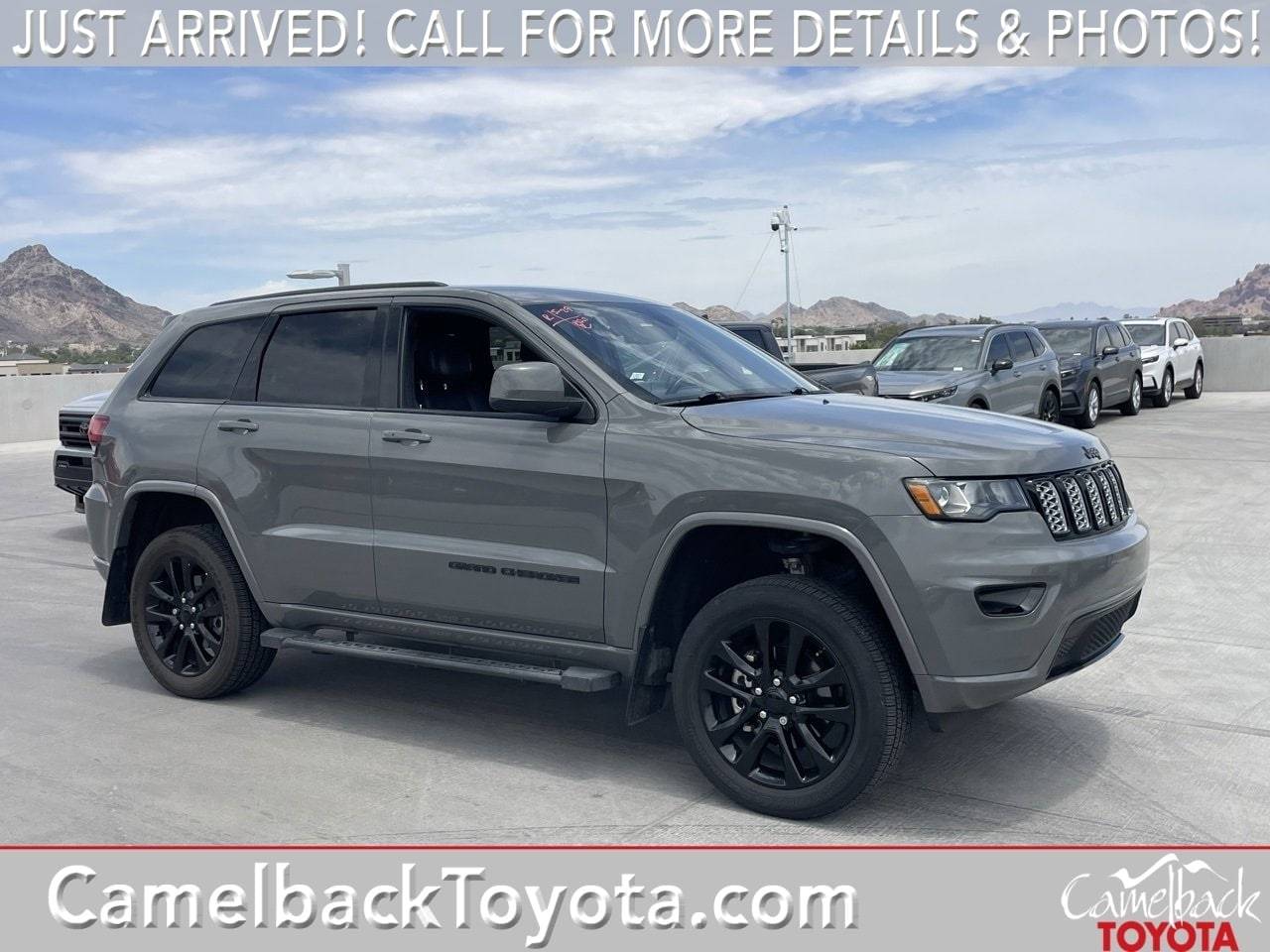 2020 Jeep Grand Cherokee Altitude — SUV — 79,262 mi — Phoenix, AZ