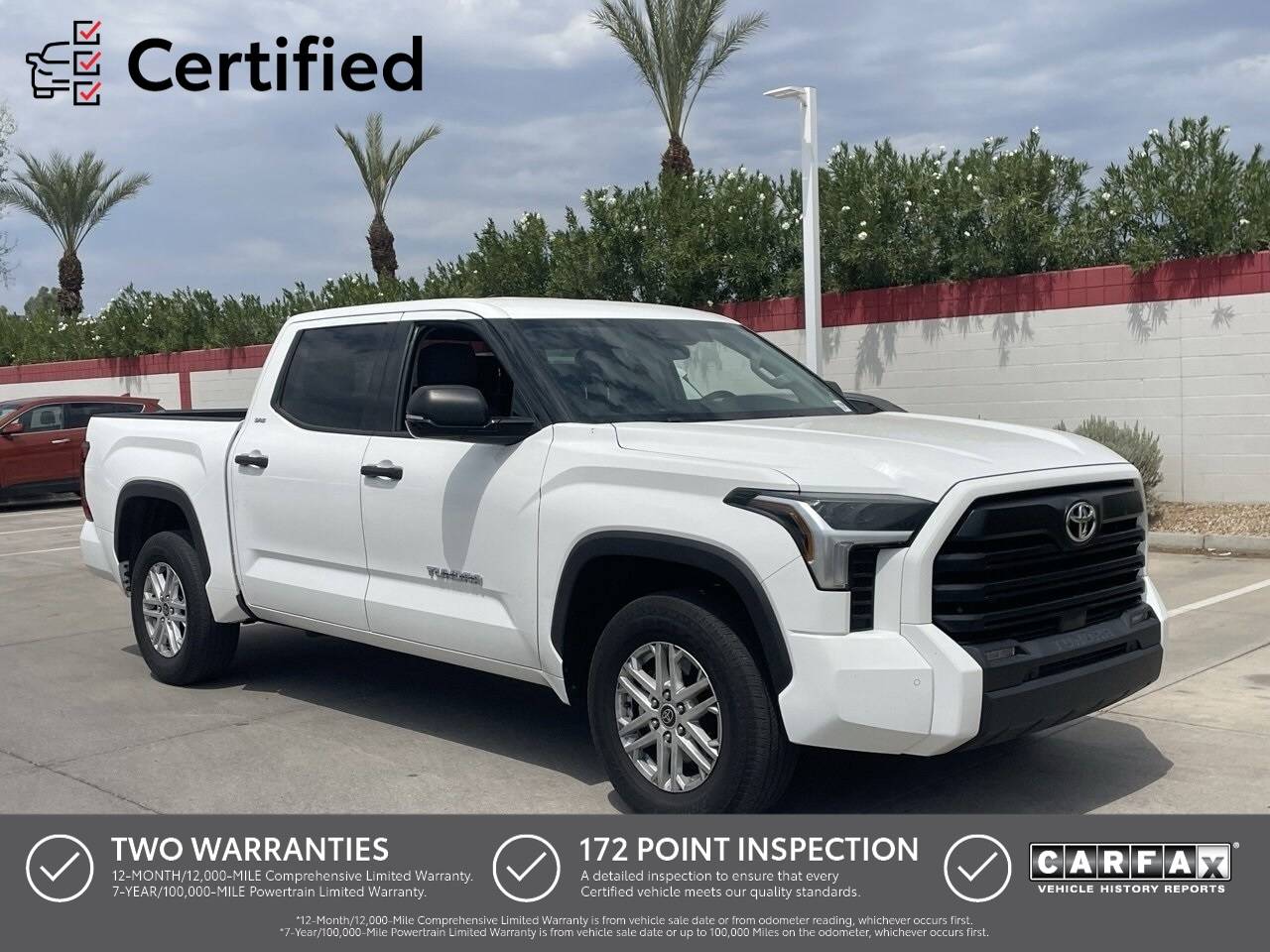 2022 Toyota Tundra SR5 — Pickup Truck — 41,532 mi — Phoenix, AZ