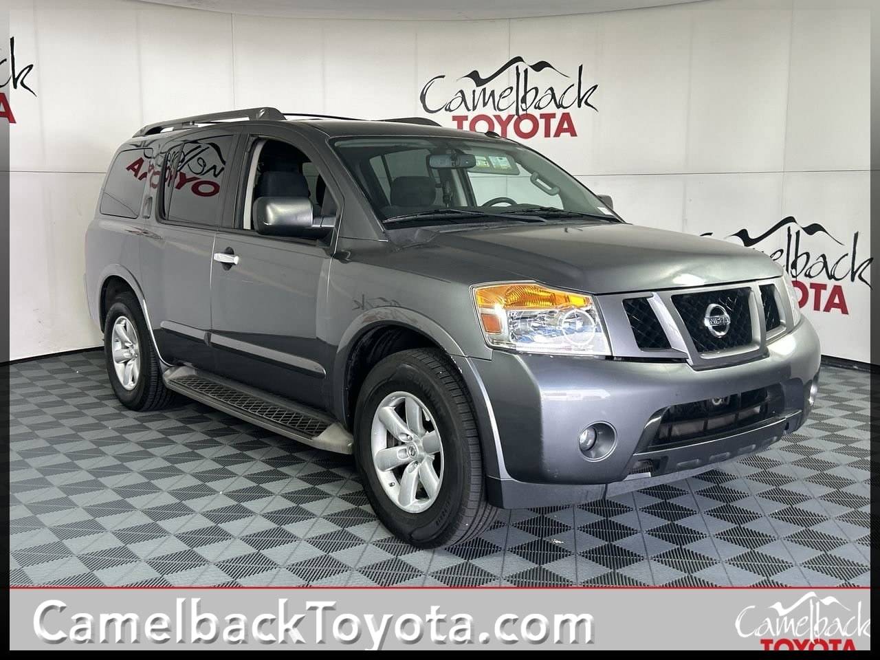 2015 Nissan Armada SV — SUV — 113,596 mi — Phoenix, AZ