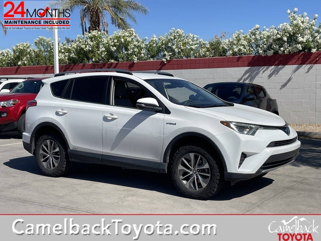 2018 Toyota RAV4 Hybrid LE — SUV — 53,475 mi — Phoenix, AZ