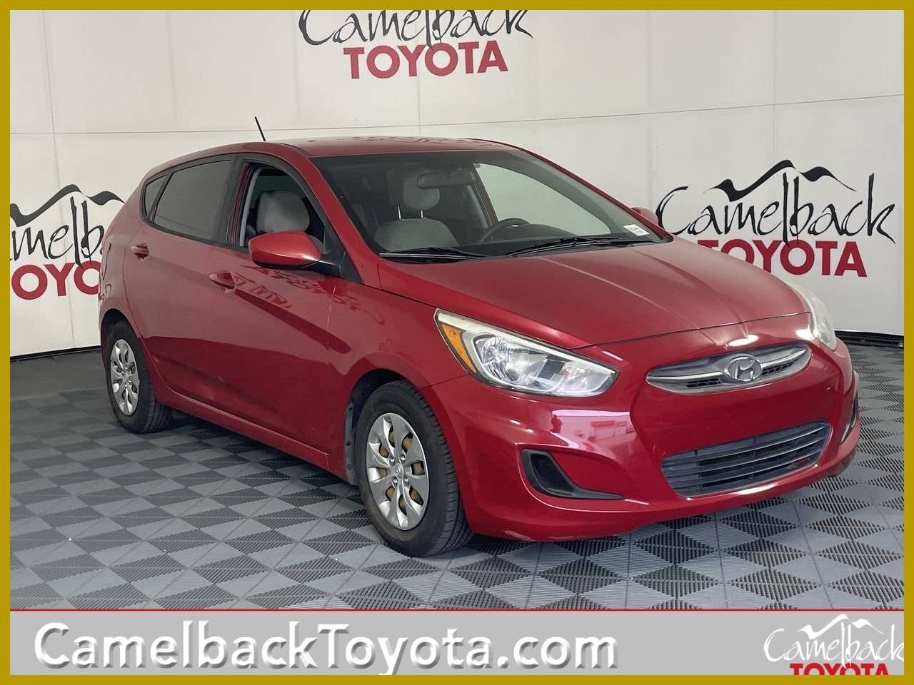 2017 Hyundai Accent SE — Hatchback — 115,790 mi — Phoenix, AZ