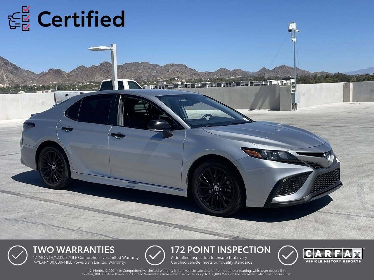 2022 Toyota Camry Hybrid SE — Sedan — 63,207 mi — Phoenix, AZ