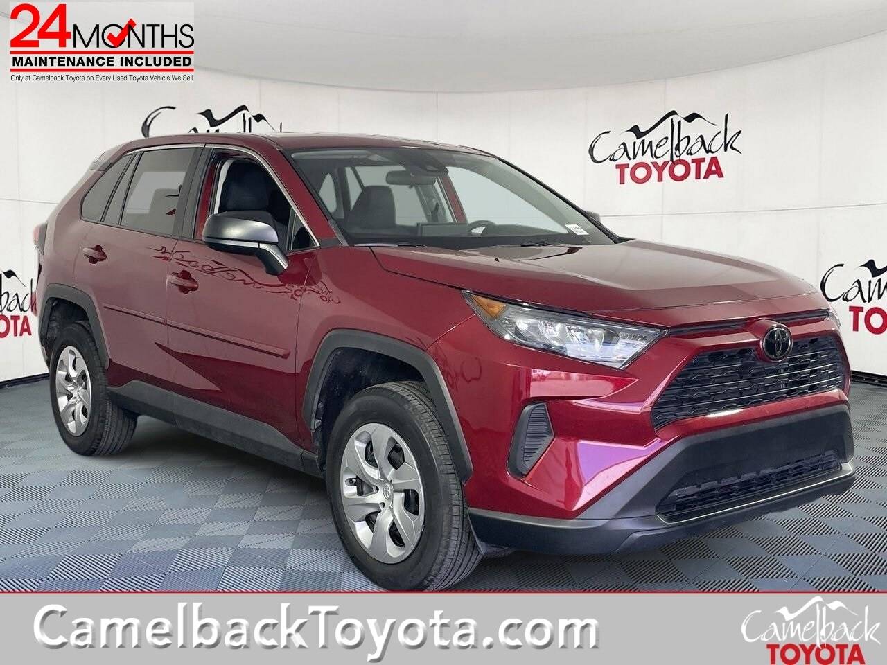 2022 Toyota RAV4 LE — SUV — 42,872 mi — Phoenix, AZ
