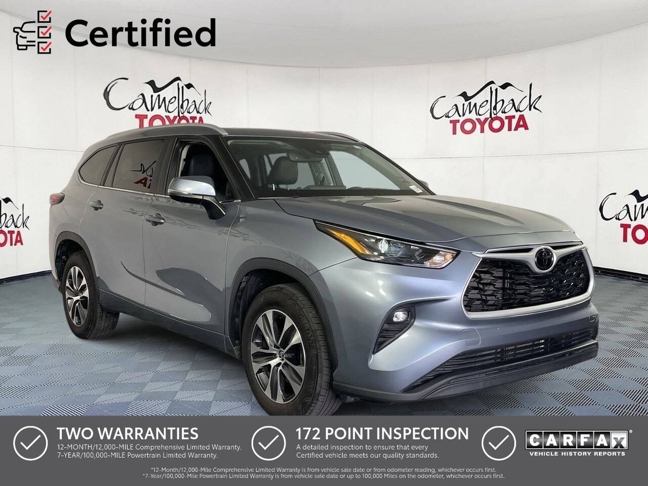 2024 Toyota Highlander XLE — SUV — 20,019 mi — Phoenix, AZ