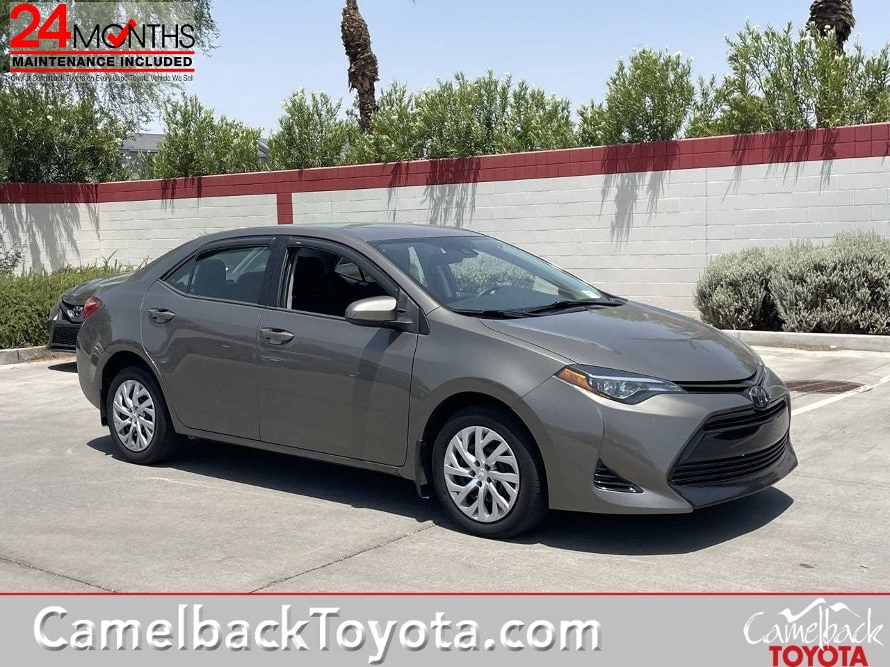 2018 Toyota Corolla LE — Sedan — 23,802 mi — Phoenix, AZ