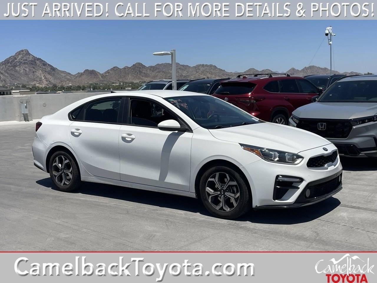 2020 Kia Forte LXS — Sedan — 81,264 mi — Phoenix, AZ