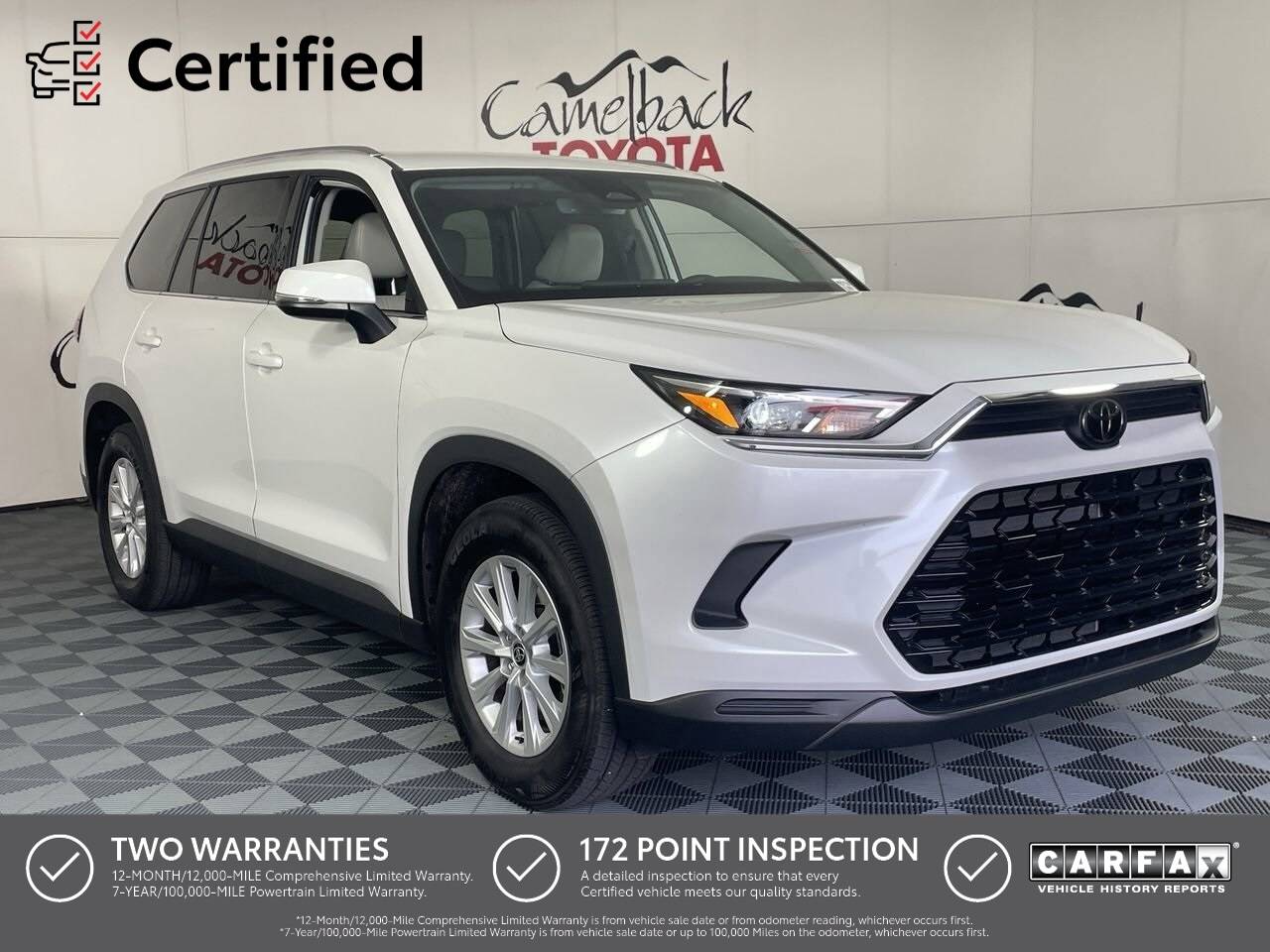 2024 Toyota Grand Highlander XLE — SUV — 7,295 mi — Phoenix, AZ