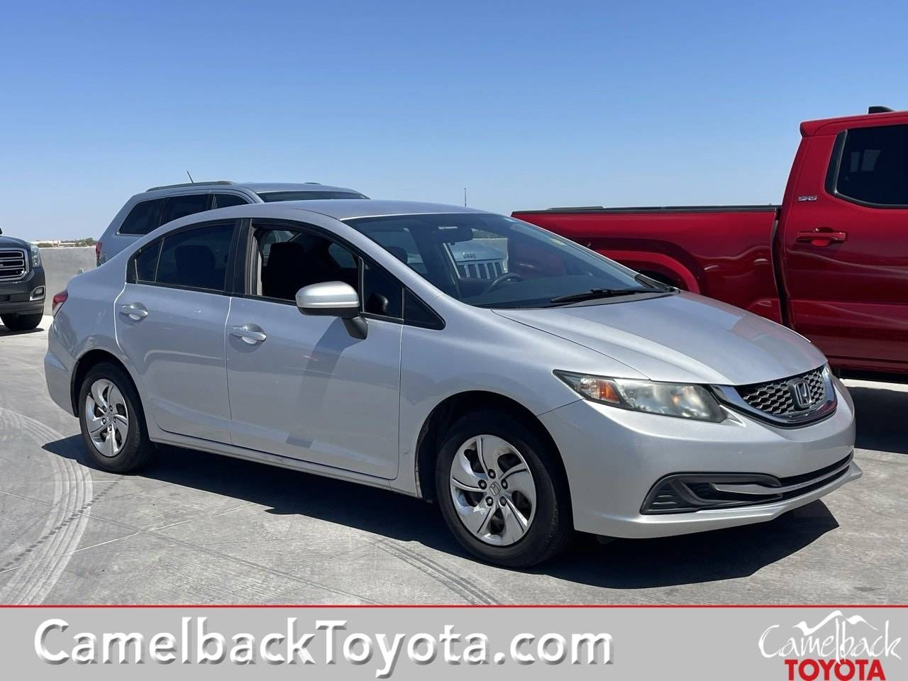 2015 Honda Civic LX — Sedan — 137,198 mi — Phoenix, AZ