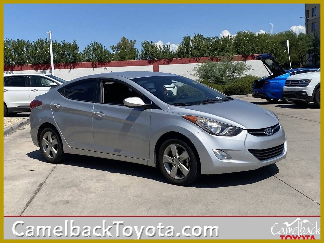 2013 Hyundai Elantra GLS — Sedan — 62,642 mi — Phoenix, AZ