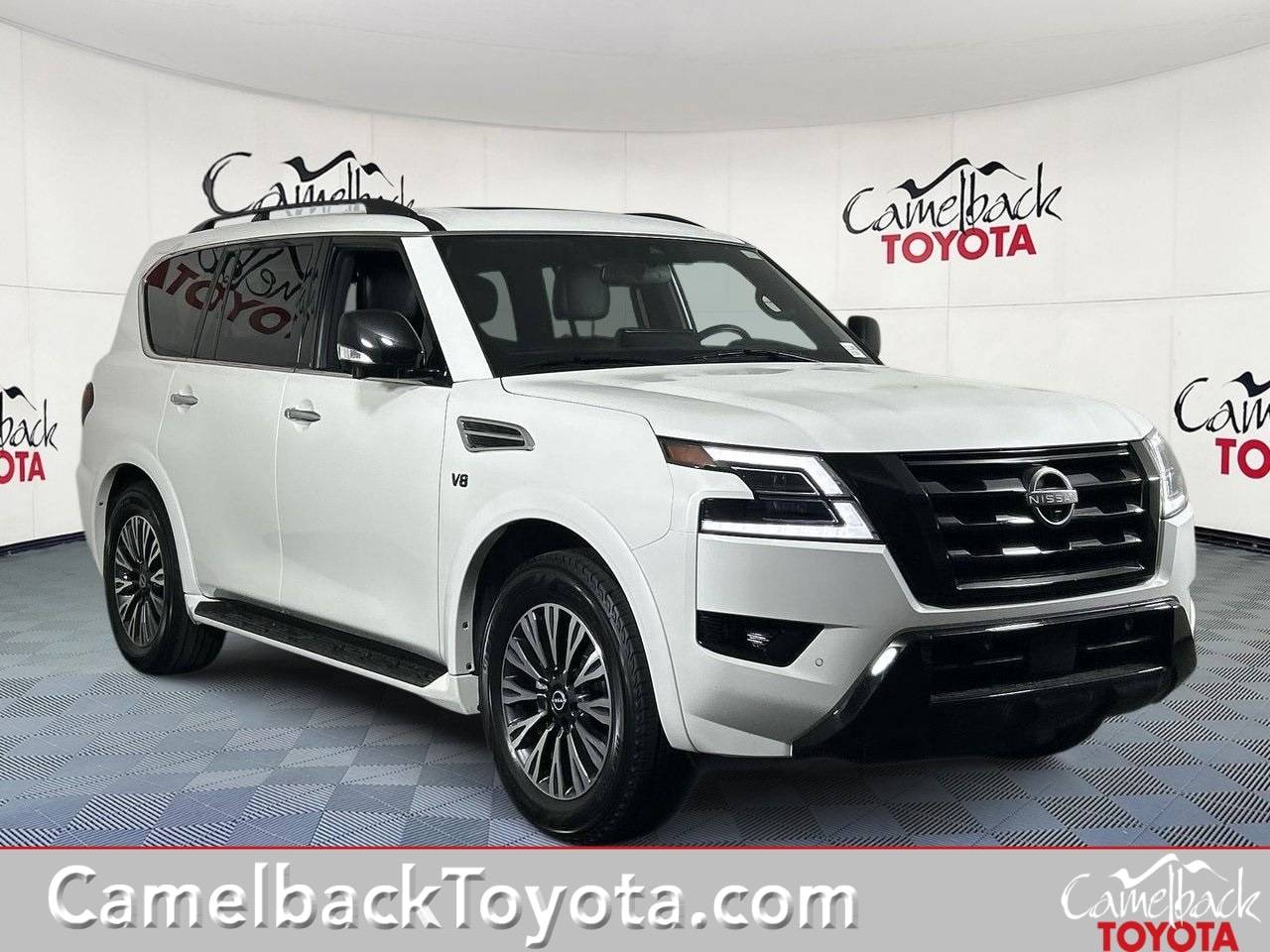 2022 Nissan Armada SL — SUV — 41,214 mi — Phoenix, AZ