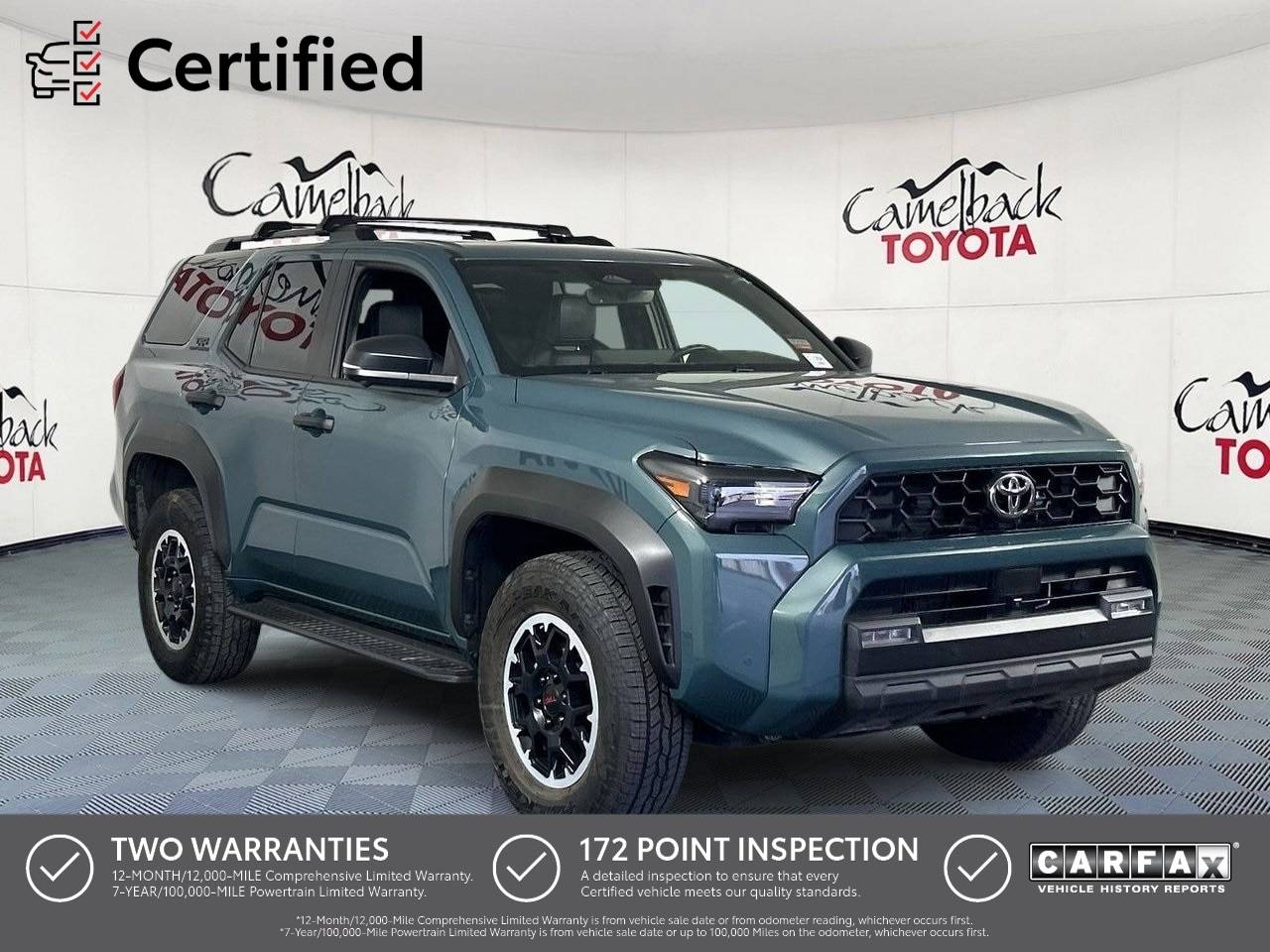 2025 Toyota 4Runner TRD Sport Premium — SUV — 10,758 mi — Phoenix, AZ