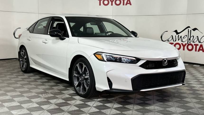 2025 Honda Civic Hybrid Sport — Sedan — 1,580 mi — Phoenix, AZ