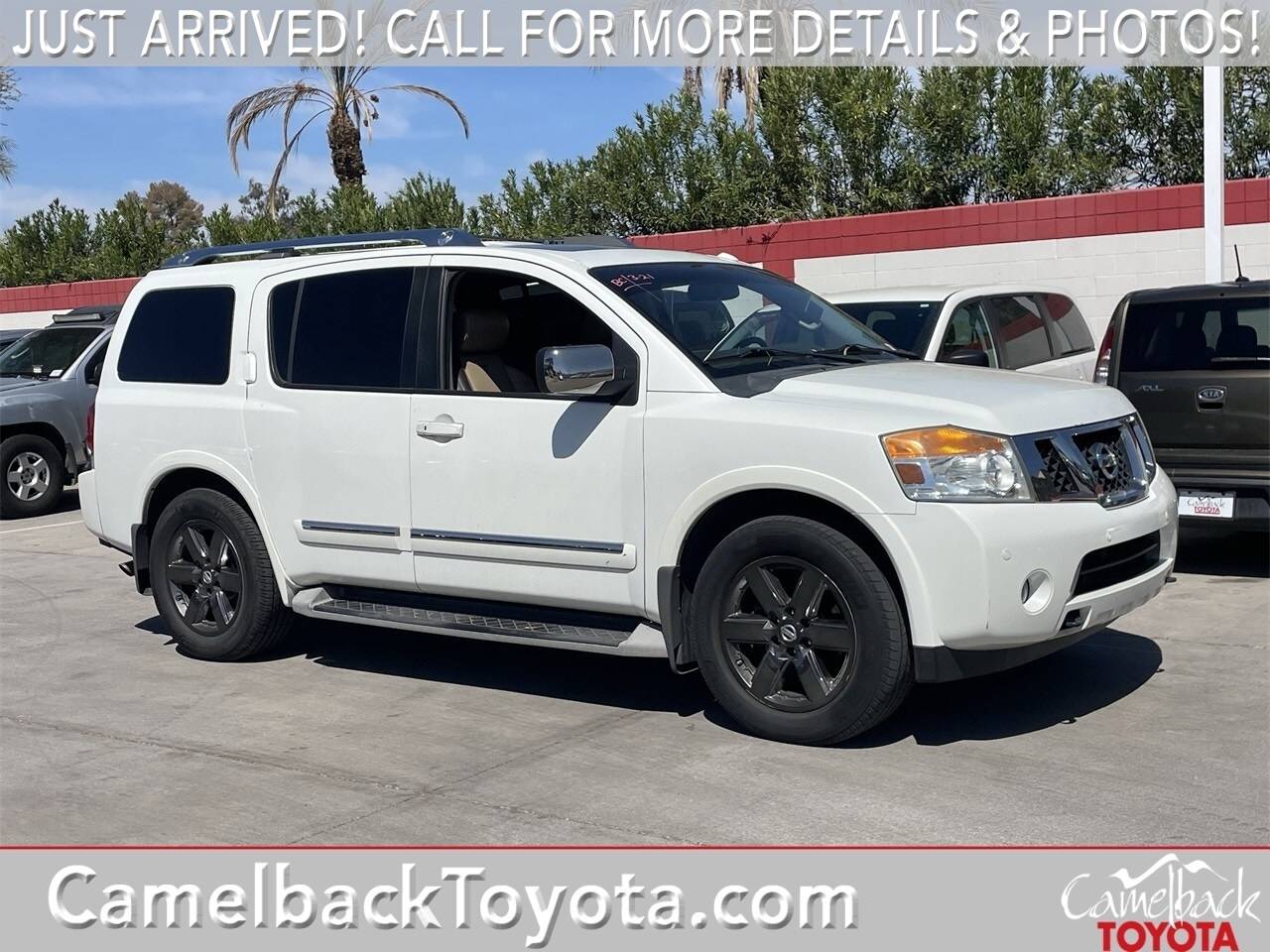 2013 Nissan Armada Platinum — SUV — 154,988 mi — Phoenix, AZ