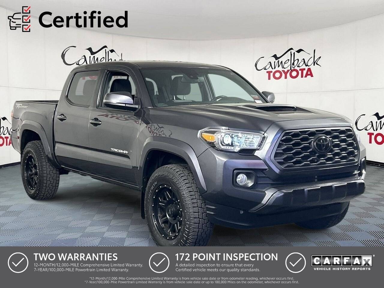 2022 Toyota Tacoma TRD Sport — Pickup Truck — 35,586 mi — Phoenix, AZ