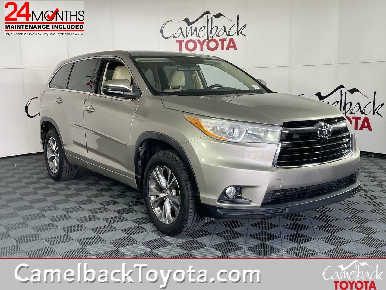 2014 Toyota Highlander LE Plus — SUV — 105,163 mi — Phoenix, AZ