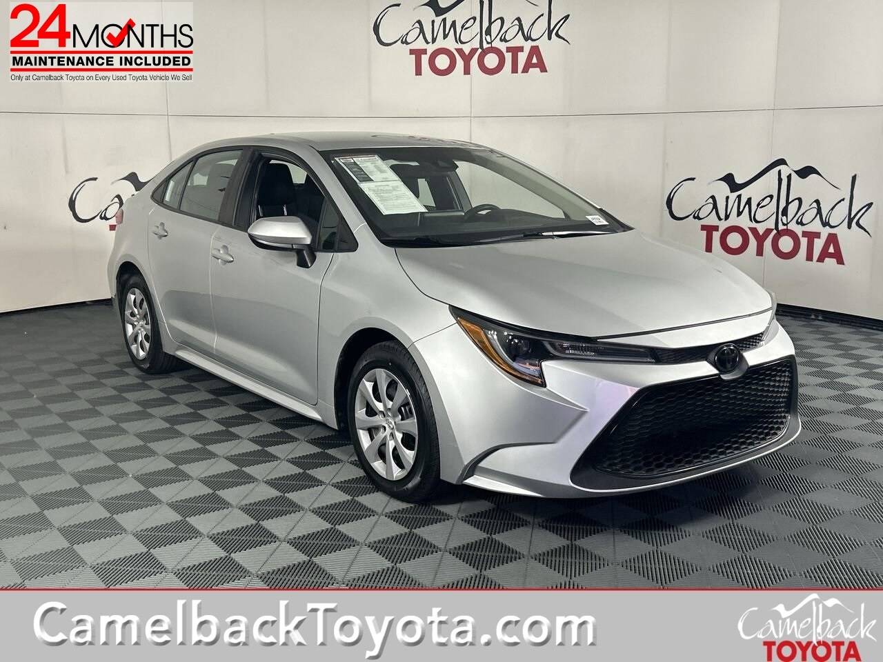 2020 Toyota Corolla LE — Sedan — 66,712 mi — Phoenix, AZ