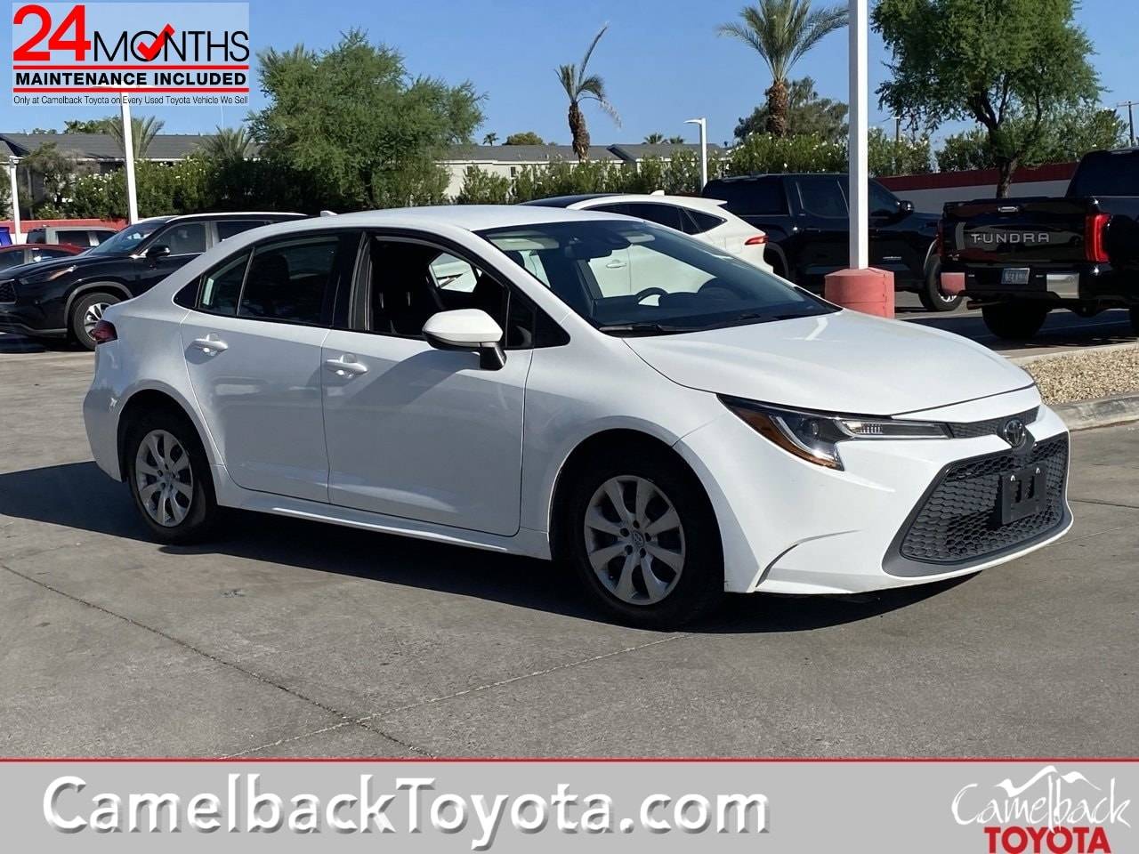 2021 Toyota Corolla LE — Sedan — 85,013 mi — Phoenix, AZ