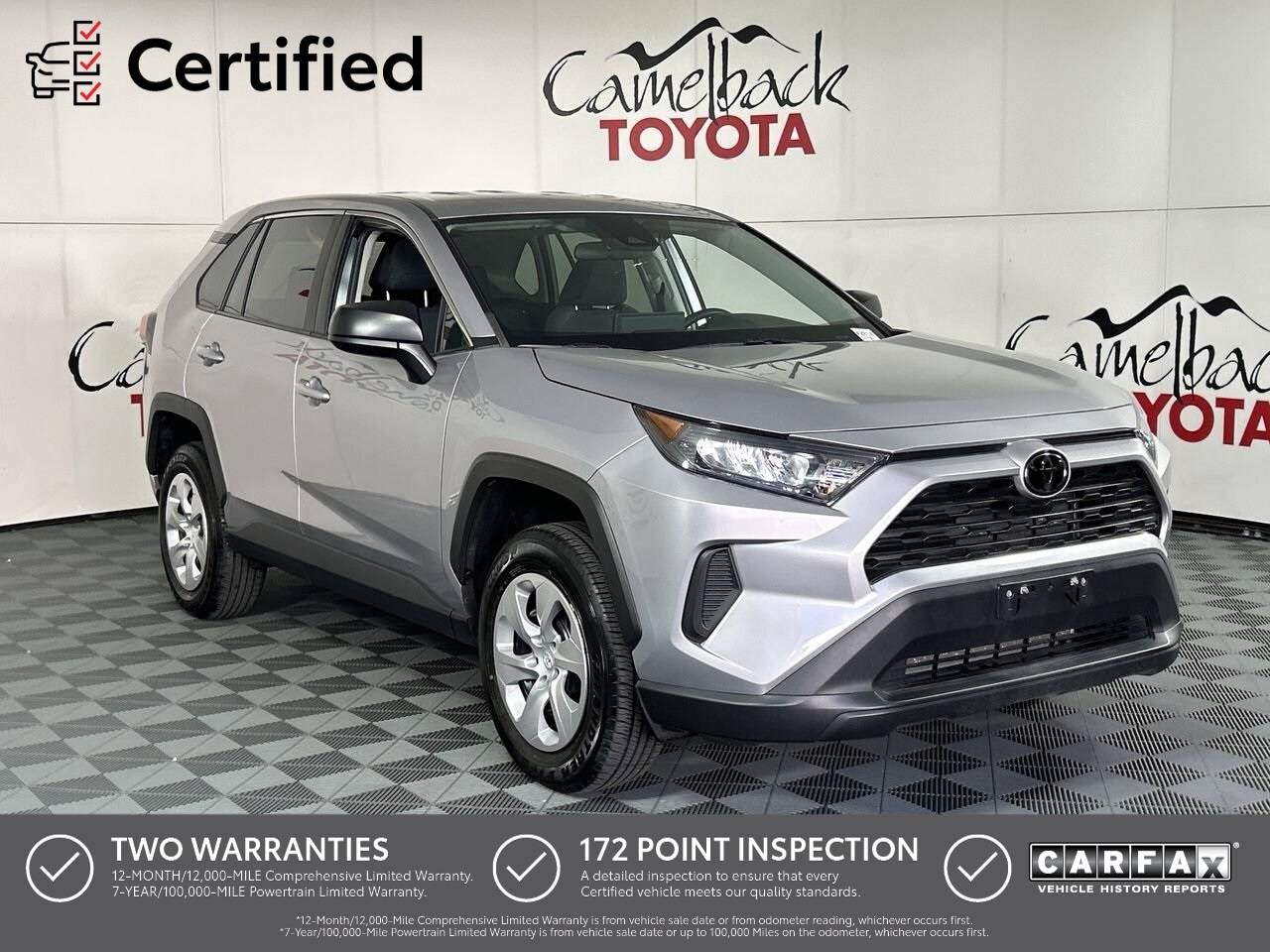 2022 Toyota RAV4 LE — SUV — 6,446 mi — Phoenix, AZ