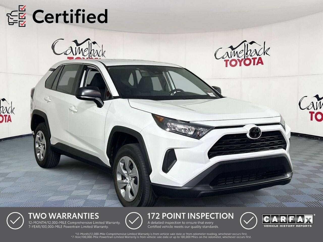 2022 Toyota RAV4 LE — SUV — 5,849 mi — Phoenix, AZ