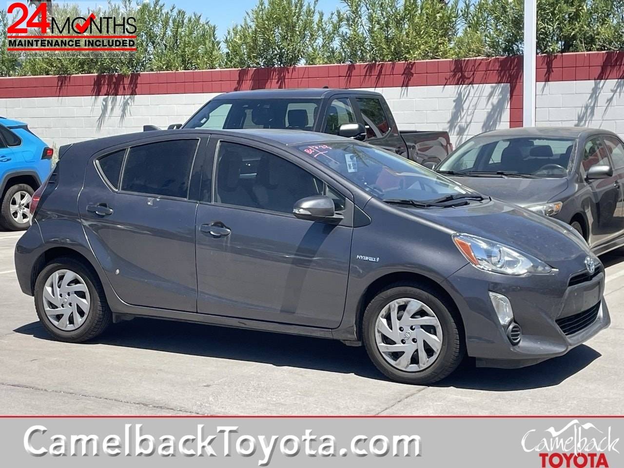 2015 Toyota Prius c One — Hatchback — 101,121 mi — Phoenix, AZ