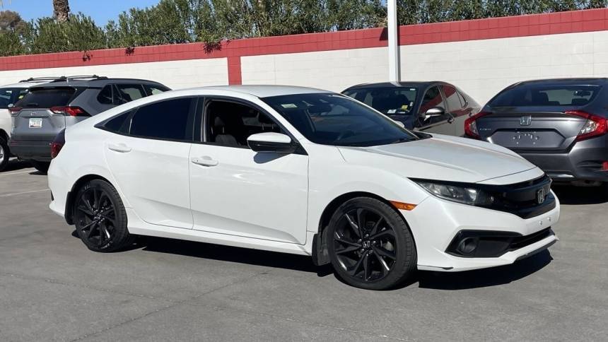 2020 Honda Civic Sport — Sedan — 77,051 mi — Phoenix, AZ