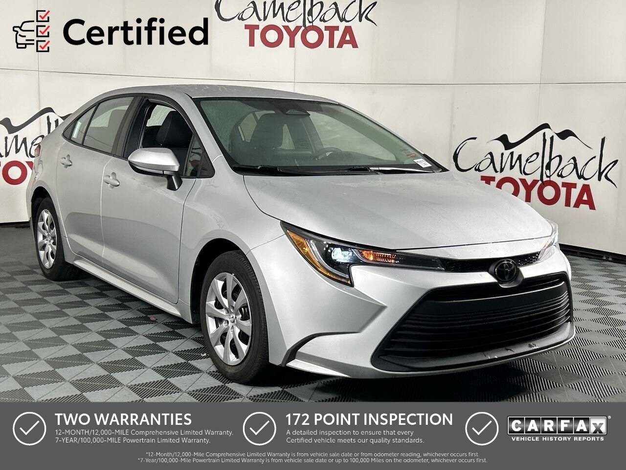2024 Toyota Corolla LE — Sedan — 17,294 mi — Phoenix, AZ