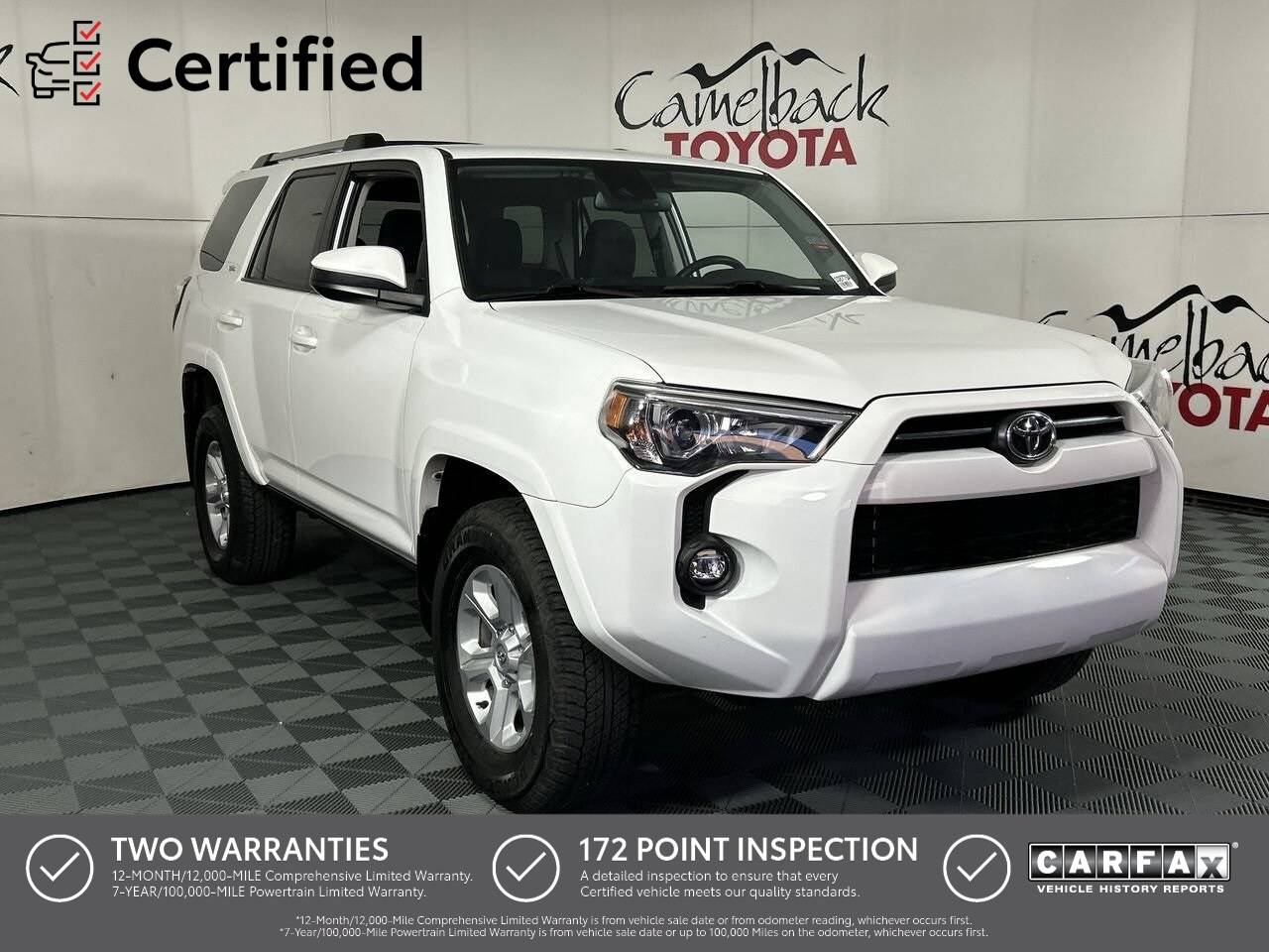 2023 Toyota 4Runner SR5 — SUV — 23,021 mi — Phoenix, AZ