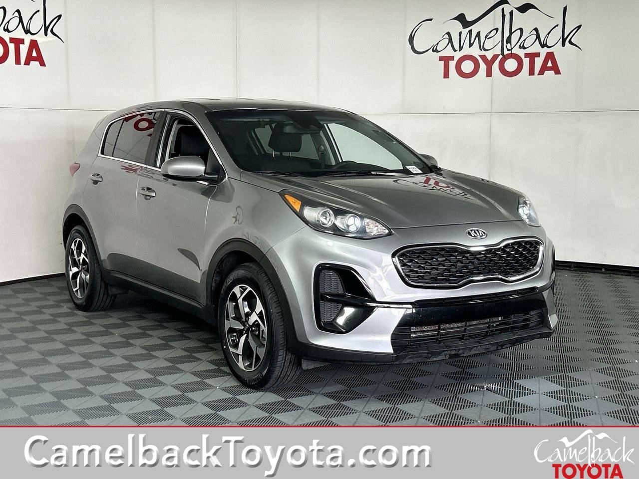 2022 Kia Sportage LX — SUV — 72,247 mi — Phoenix, AZ