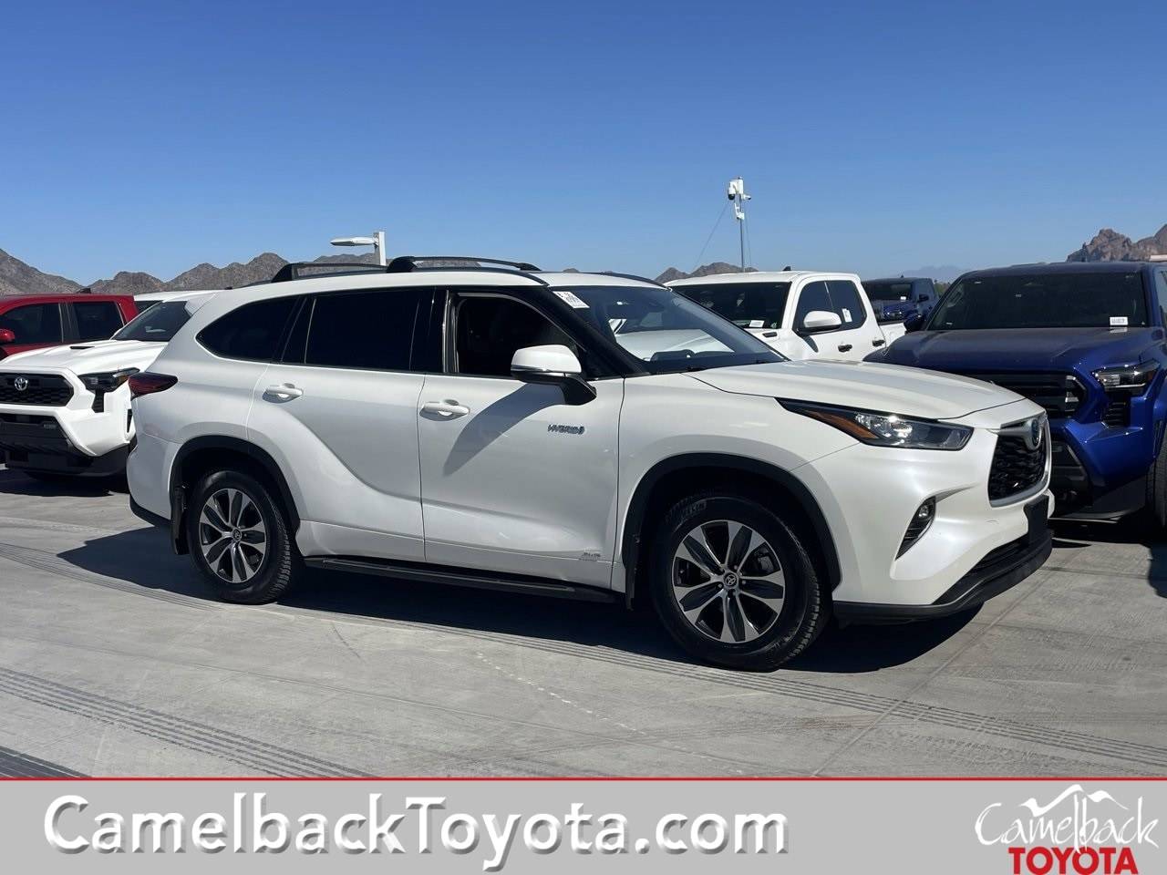 2020 Toyota Highlander Hybrid XLE — SUV — 63,853 mi — Phoenix, AZ