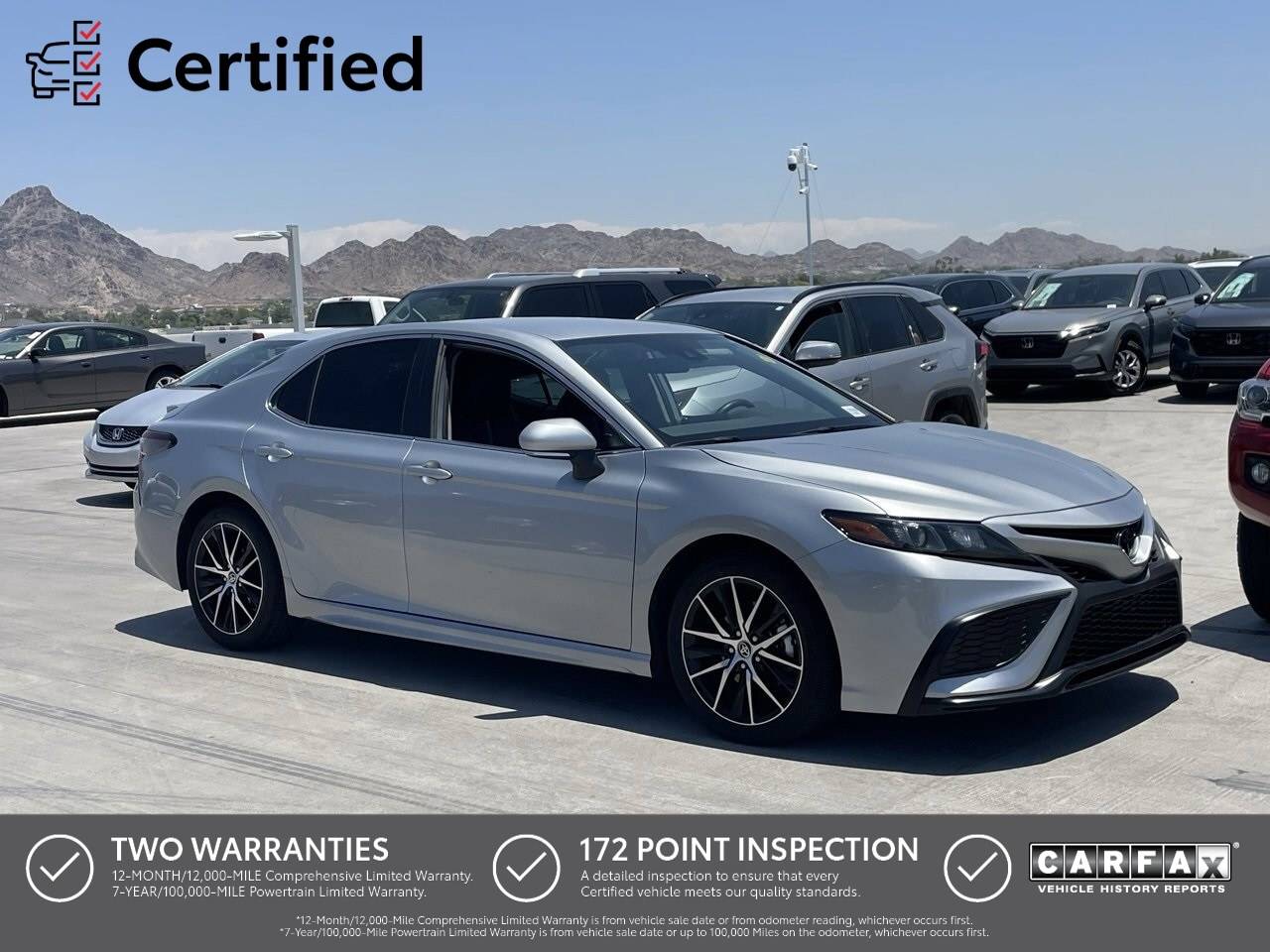 2024 Toyota Camry SE — Sedan — 5,911 mi — Phoenix, AZ