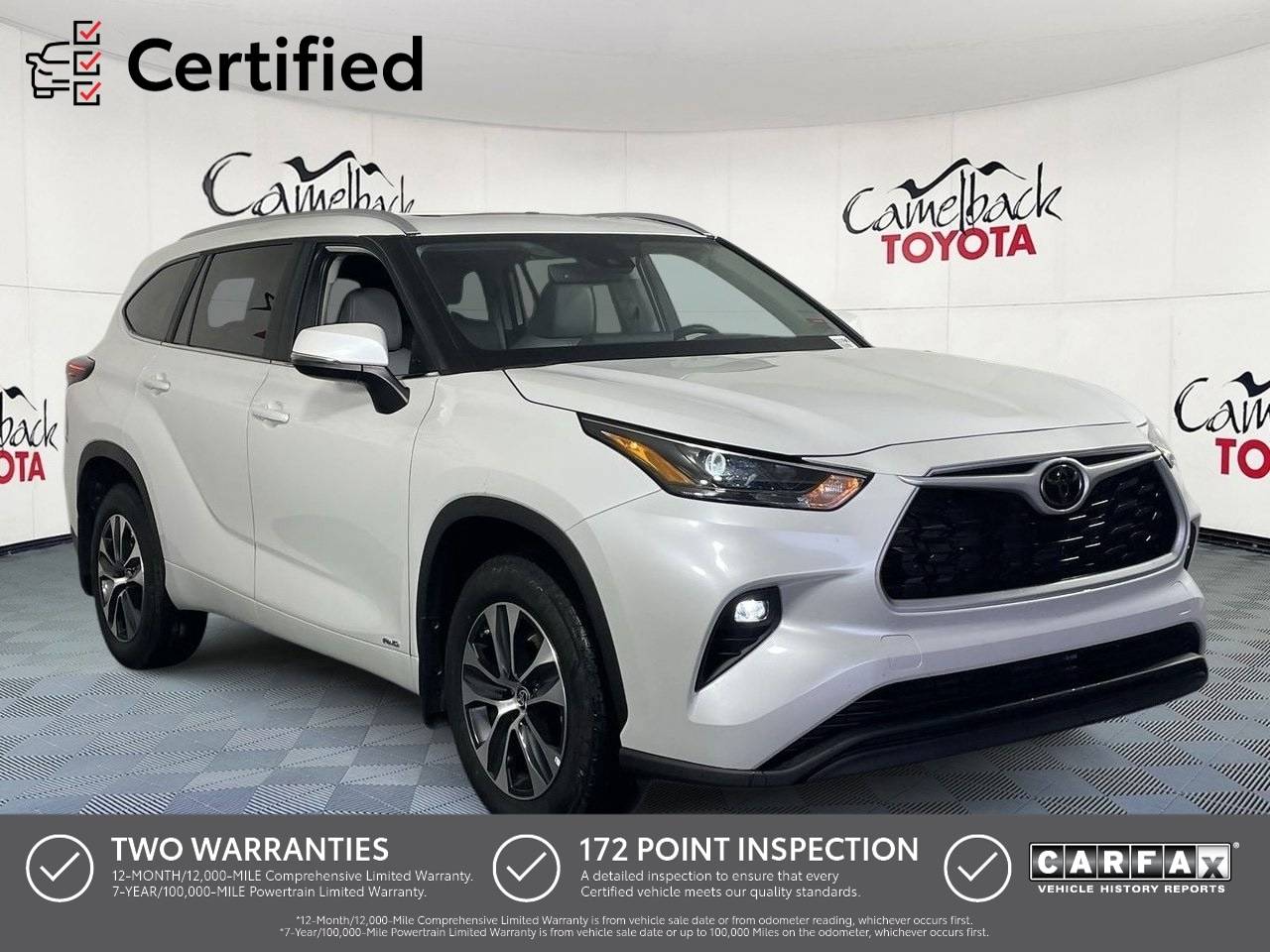 2025 Toyota Highlander Hybrid XLE — SUV — 11,983 mi — Phoenix, AZ
